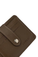 Men's Mink Leather Cardholder | Derimod Men's Mink Leather Cardholder | Derimod