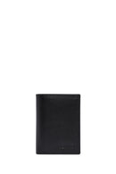 Men's Black Leather Wallet | Derimod Men's Black Leather Wallet | Derimod