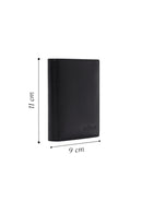 Men's Black Leather Wallet | Derimod Men's Black Leather Wallet | Derimod