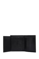 Men's Black Leather Wallet | Derimod Men's Black Leather Wallet | Derimod