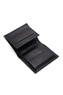 Men's Black Leather Wallet | Derimod Men's Black Leather Wallet | Derimod