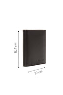 Men's Brown Leather Wallet | Derimod Men's Brown Leather Wallet | Derimod
