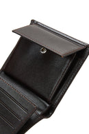 Men's Brown Leather Wallet | Derimod Men's Brown Leather Wallet | Derimod