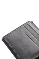 Men's Black Leather Wallet | Derimod Men's Black Leather Wallet | Derimod