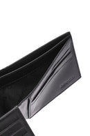 Men's Black Leather Wallet | Derimod Men's Black Leather Wallet | Derimod