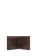 Men's Brown Leather Wallet | Derimod Men's Brown Leather Wallet | Derimod