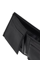Men's Black Leather Wallet | Derimod Men's Black Leather Wallet | Derimod