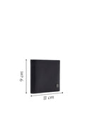 Men's Black Leather Wallet | Derimod Men's Black Leather Wallet | Derimod