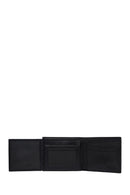 Men's Black Leather Wallet | Derimod Men's Black Leather Wallet | Derimod
