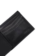 Men's Black Leather Wallet | Derimod Men's Black Leather Wallet | Derimod