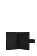 Men's Black Leather Cardholder | Derimod Men's Black Leather Cardholder | Derimod