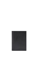 Men's Black Leather Card Holder | Derimod Men's Black Leather Card Holder | Derimod