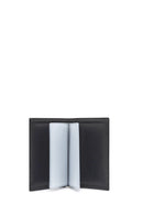 Men's Black Leather Card Holder | Derimod Men's Black Leather Card Holder | Derimod