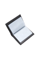 Men's Black Leather Card Holder | Derimod Men's Black Leather Card Holder | Derimod