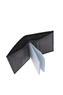 Men's Black Leather Card Holder | Derimod Men's Black Leather Card Holder | Derimod