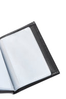 Men's Black Leather Card Holder | Derimod Men's Black Leather Card Holder | Derimod