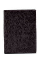 Men's Brown Leather Card Holder | Derimod Men's Brown Leather Card Holder | Derimod