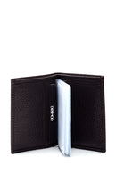 Men's Brown Leather Card Holder | Derimod Men's Brown Leather Card Holder | Derimod