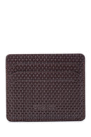 Men's Brown Leather Card Holder | Derimod Men's Brown Leather Card Holder | Derimod
