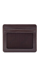 Men's Brown Leather Card Holder | Derimod Men's Brown Leather Card Holder | Derimod