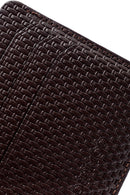 Men's Brown Leather Card Holder | Derimod Men's Brown Leather Card Holder | Derimod