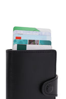 Men's Black Card Holder | Derimod Men's Black Card Holder | Derimod