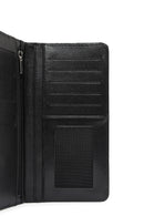 Men's Black Leather Wallet | Derimod Men's Black Leather Wallet | Derimod