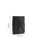 Men's Black Card Holder | Derimod Men's Black Card Holder | Derimod
