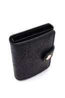 Men's Black Mechanism Wallet | Derimod Men's Black Mechanism Wallet | Derimod