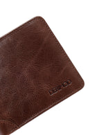 Men's Brown Leather Wallet | Derimod Men's Brown Leather Wallet | Derimod