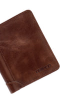 Men's Brown Leather Wallet | Derimod Men's Brown Leather Wallet | Derimod