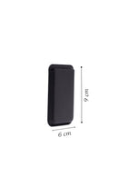 Men's Black Leather Magnetic Wallet | Derimod Men's Black Leather Magnetic Wallet | Derimod