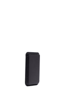 Men's Black Leather Magnetic Wallet | Derimod Men's Black Leather Magnetic Wallet | Derimod