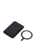 Men's Black Leather Magnetic Wallet | Derimod Men's Black Leather Magnetic Wallet | Derimod