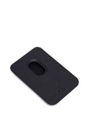 Men's Black Leather Magnetic Wallet | Derimod Men's Black Leather Magnetic Wallet | Derimod