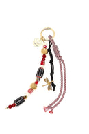 Women's Black Beaded Metal Charm | Derimod Women's Black Beaded Metal Charm | Derimod