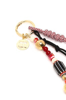 Women's Black Beaded Metal Charm | Derimod Women's Black Beaded Metal Charm | Derimod