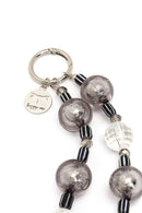 Women's Silver Beaded Metal Charm | Derimod Women's Silver Beaded Metal Charm | Derimod