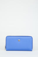 Saks Blue Women's Wallet | Derimod Saks Blue Women's Wallet | Derimod