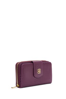 Women's Purple Wallet | Derimod Women's Purple Wallet | Derimod