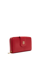 Women's Red Wallet | Derimod Women's Red Wallet | Derimod