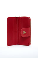 Women's Red Wallet | Derimod Women's Red Wallet | Derimod