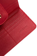 Women's Red Wallet | Derimod Women's Red Wallet | Derimod