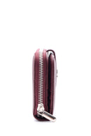 Women's Burgundy Wallet | Derimod Women's Burgundy Wallet | Derimod