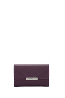 Women's Purple Wallet | Derimod Women's Purple Wallet | Derimod