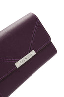 Women's Purple Wallet | Derimod Women's Purple Wallet | Derimod