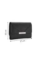 Women's Black Wallet | Derimod Women's Black Wallet | Derimod