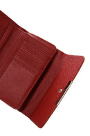 Women's Red Wallet | Derimod Women's Red Wallet | Derimod