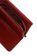 Women's Red Wallet | Derimod Women's Red Wallet | Derimod