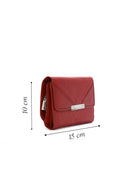 Women's Red Wallet | Derimod Women's Red Wallet | Derimod